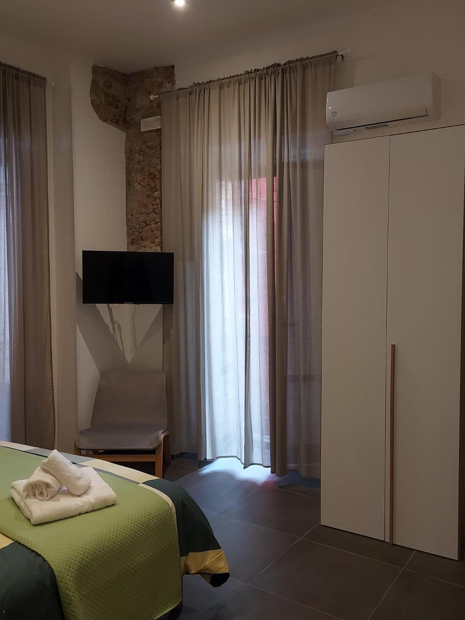 Ferienwohnung Philia Salerno Exterior foto