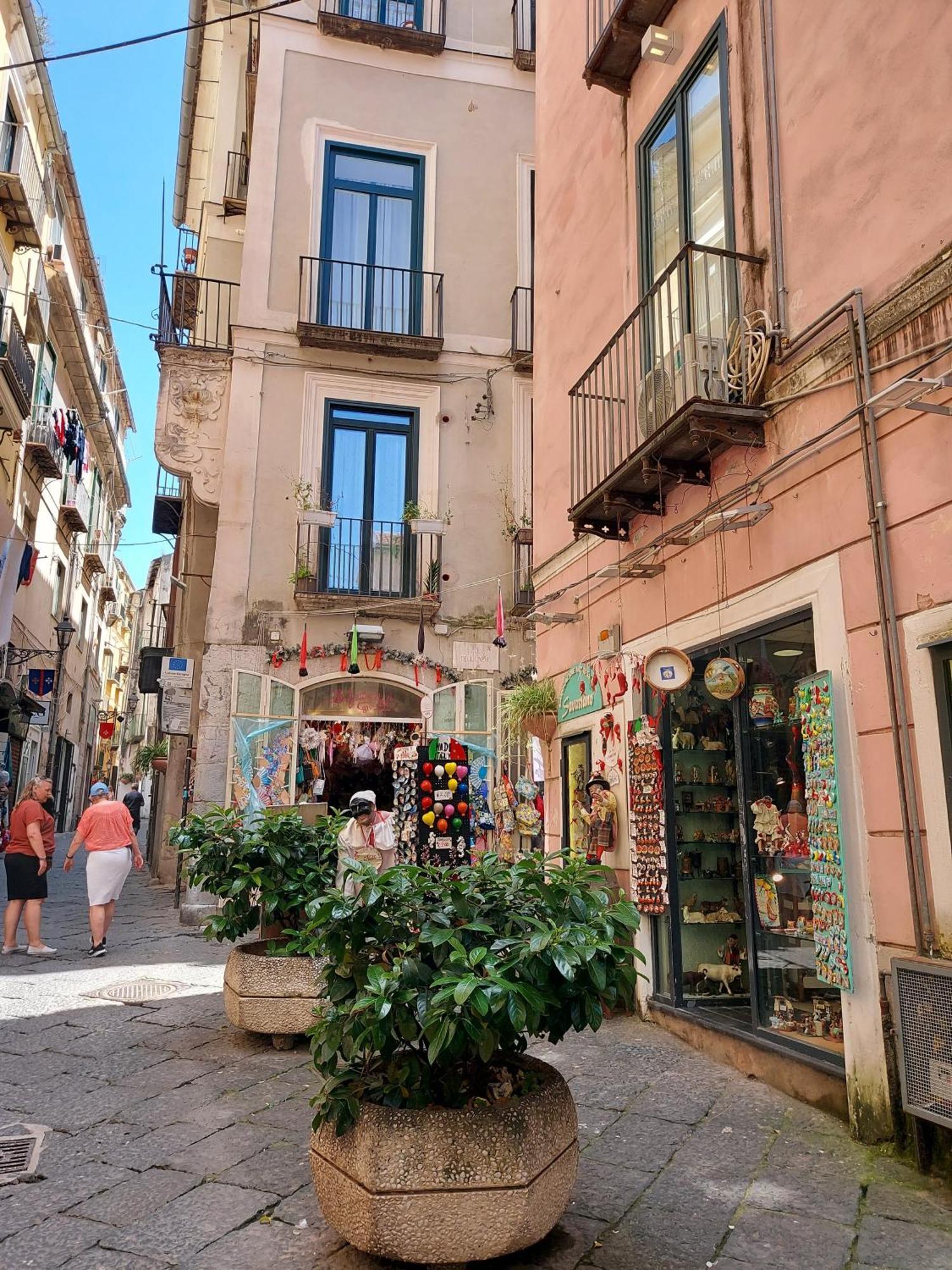 Ferienwohnung Philia Salerno Exterior foto